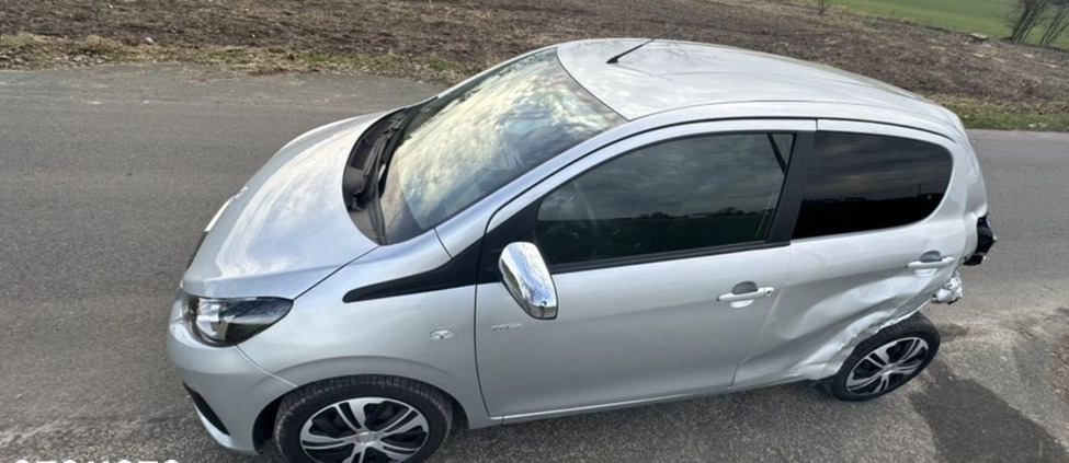 Peugeot 108 cena 16500 przebieg: 26116, rok produkcji 2018 z Drawsko Pomorskie małe 529